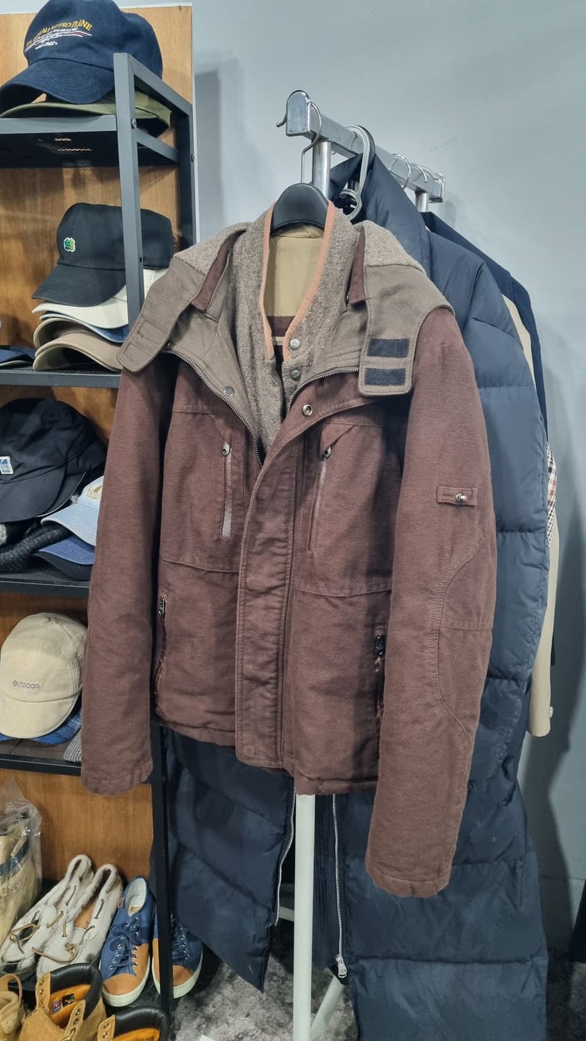 kolon)) 시리즈 내피 모직자켓 95~100size(가슴단면52) 상품이미지1