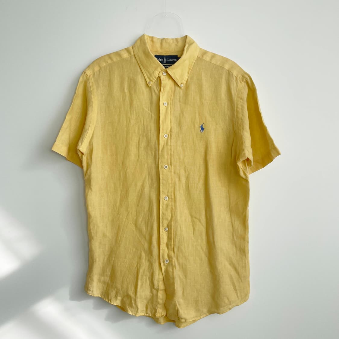 C1 폴로 랄프로렌 린넨 반팔 셔츠 100사이즈 상품이미지1