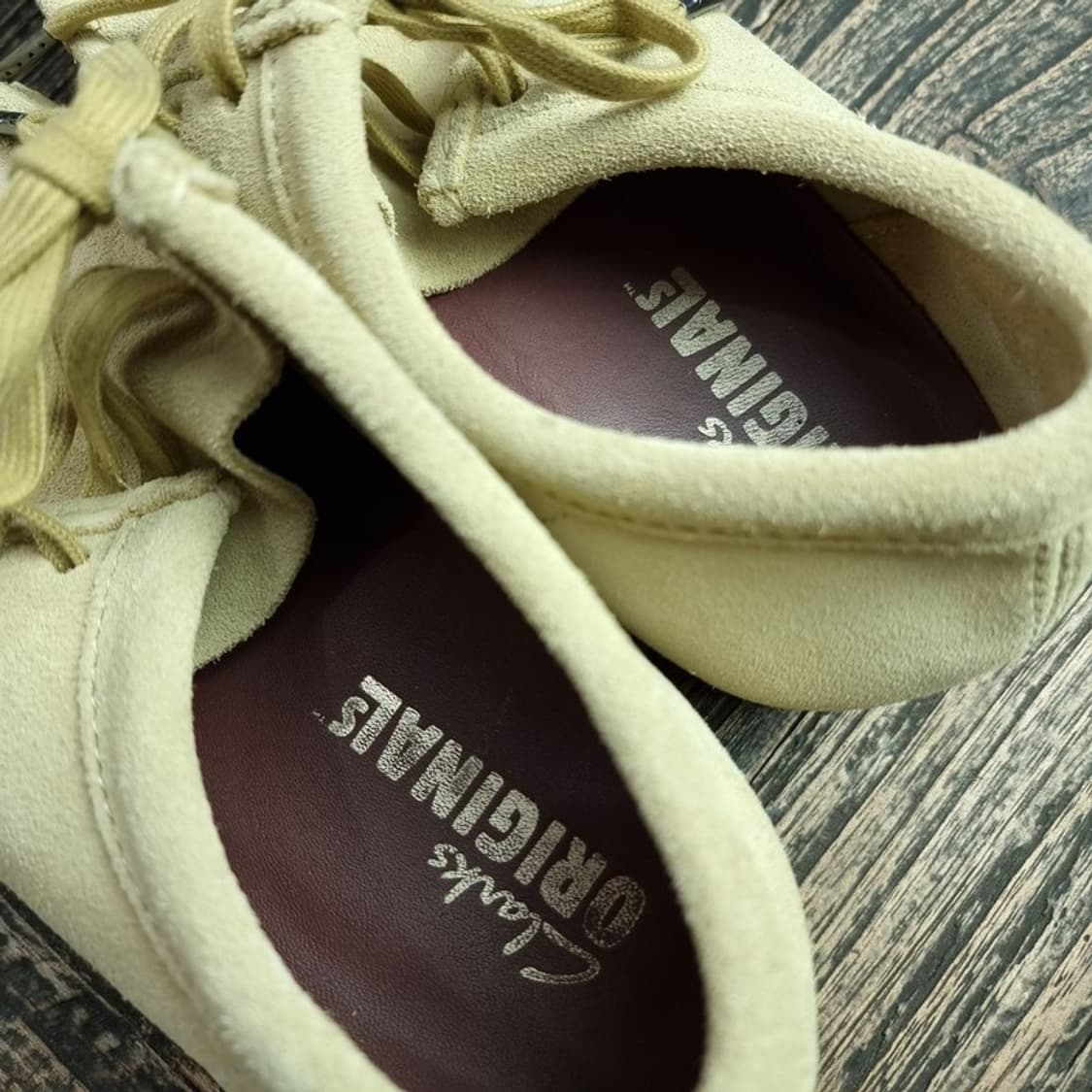 [클락스] 왈라비 메이플 베이지 M20154 상품이미지8