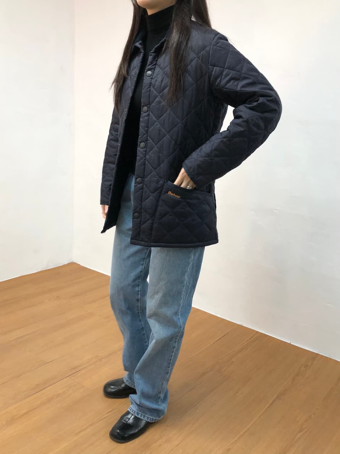 바버 퀼트 자켓 상품이미지3