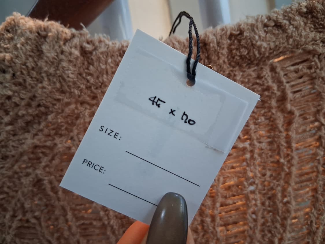 더오픈 프로덕트 그물니트 상품이미지8