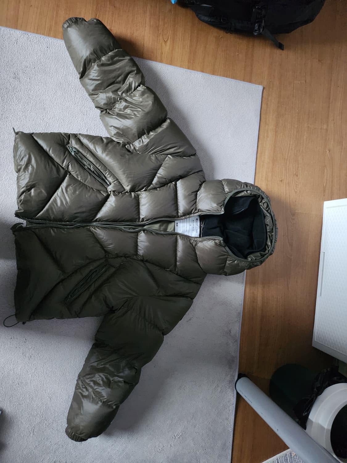 플루크 바라클라바 패딩 24버전 상품이미지1