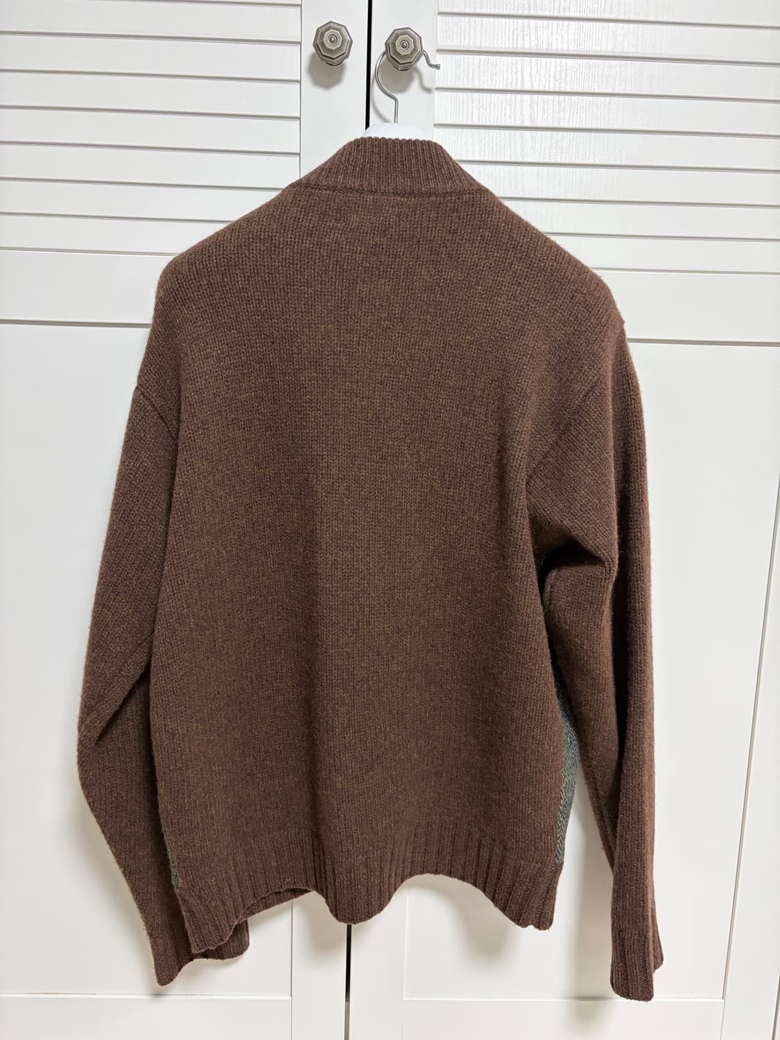 jcrew 울100% 집업 가디건 상품이미지2