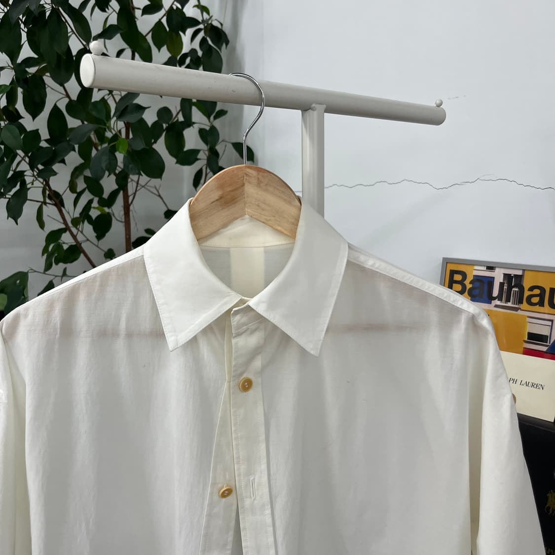 요지야마모토 우먼 반팔 셔츠 1 상품이미지2