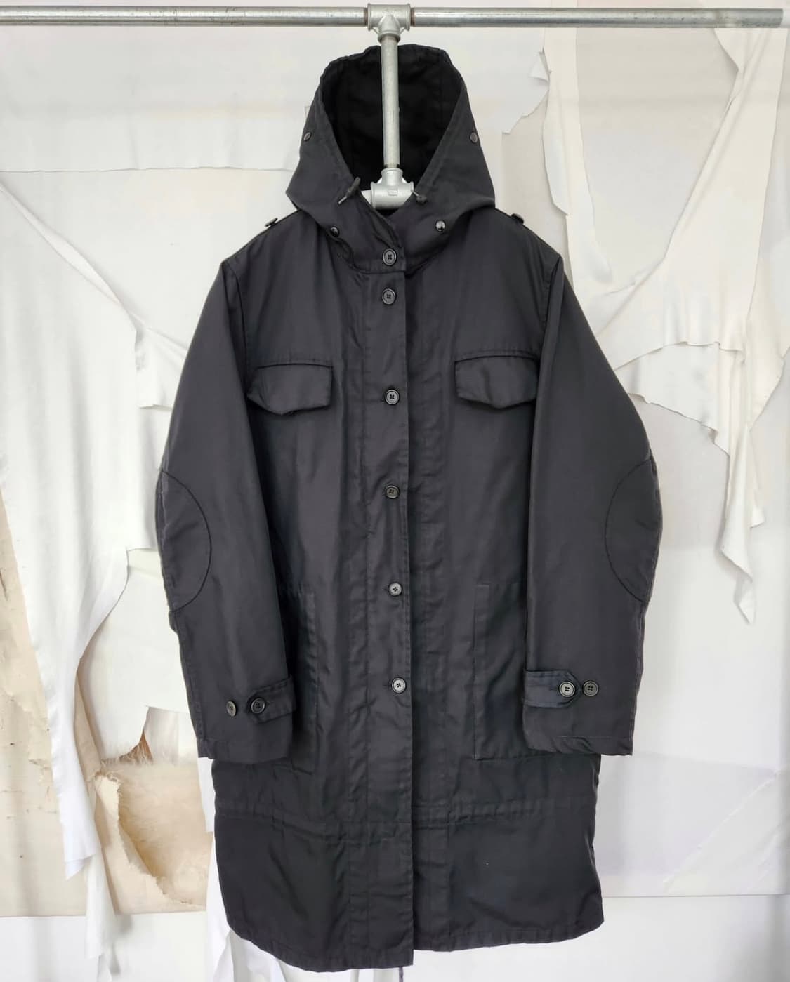 헬무트랭 1998fw 밀리터리 파카 상품이미지1