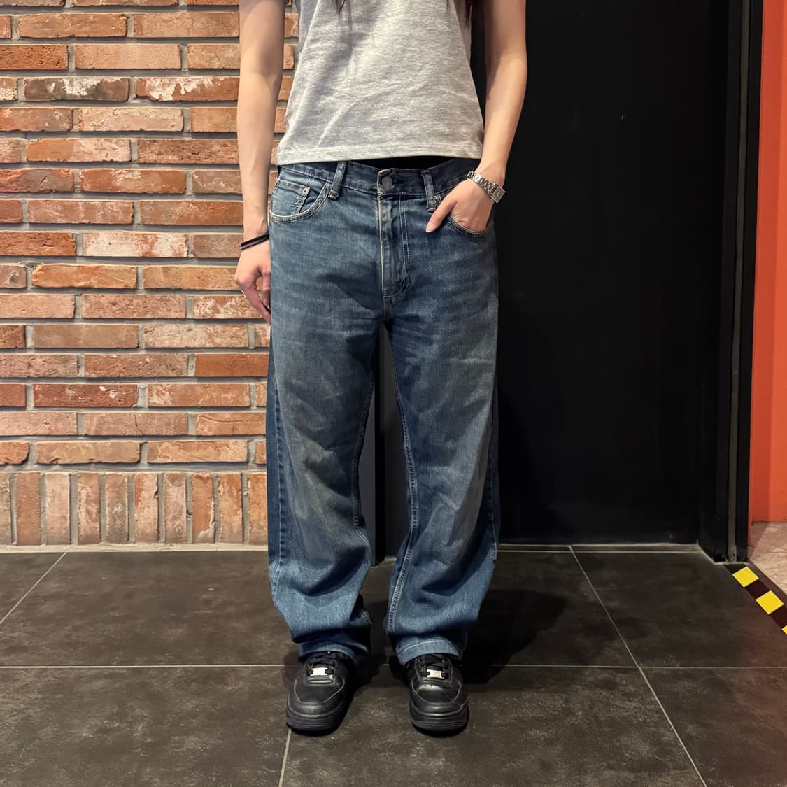 리바이스 505 32/32 사이즈 데님 상품이미지2