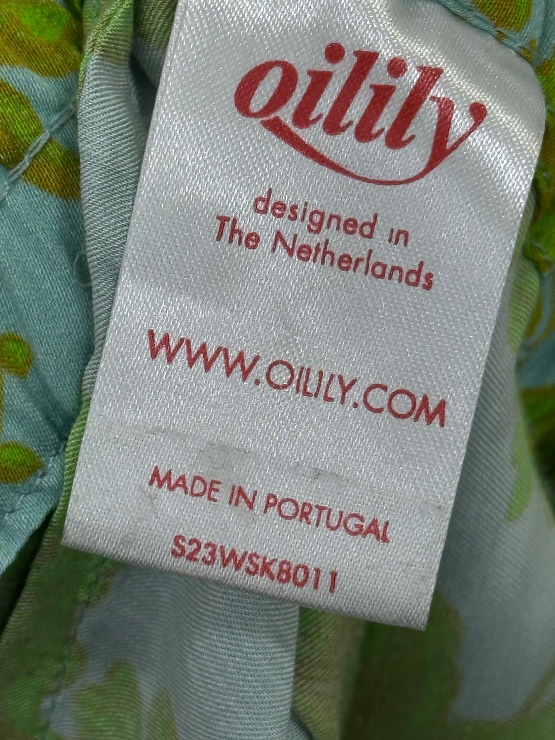 오일릴리 롱 스커트 상품이미지6