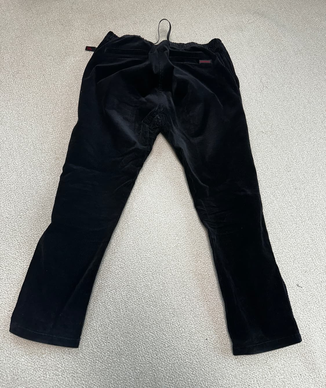 (xl) 그라미치 코듀로이 블랙 XL사이즈 상품이미지3