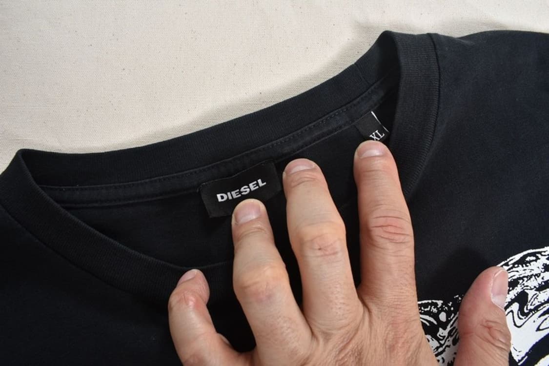 디젤 반팔티 XL M0281 상품이미지4
