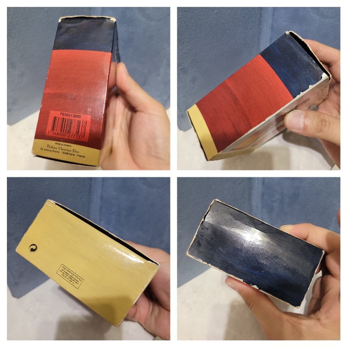 디올 화렌화이트 향수랑 애프터쉐이브 세트 50ml 상품이미지8