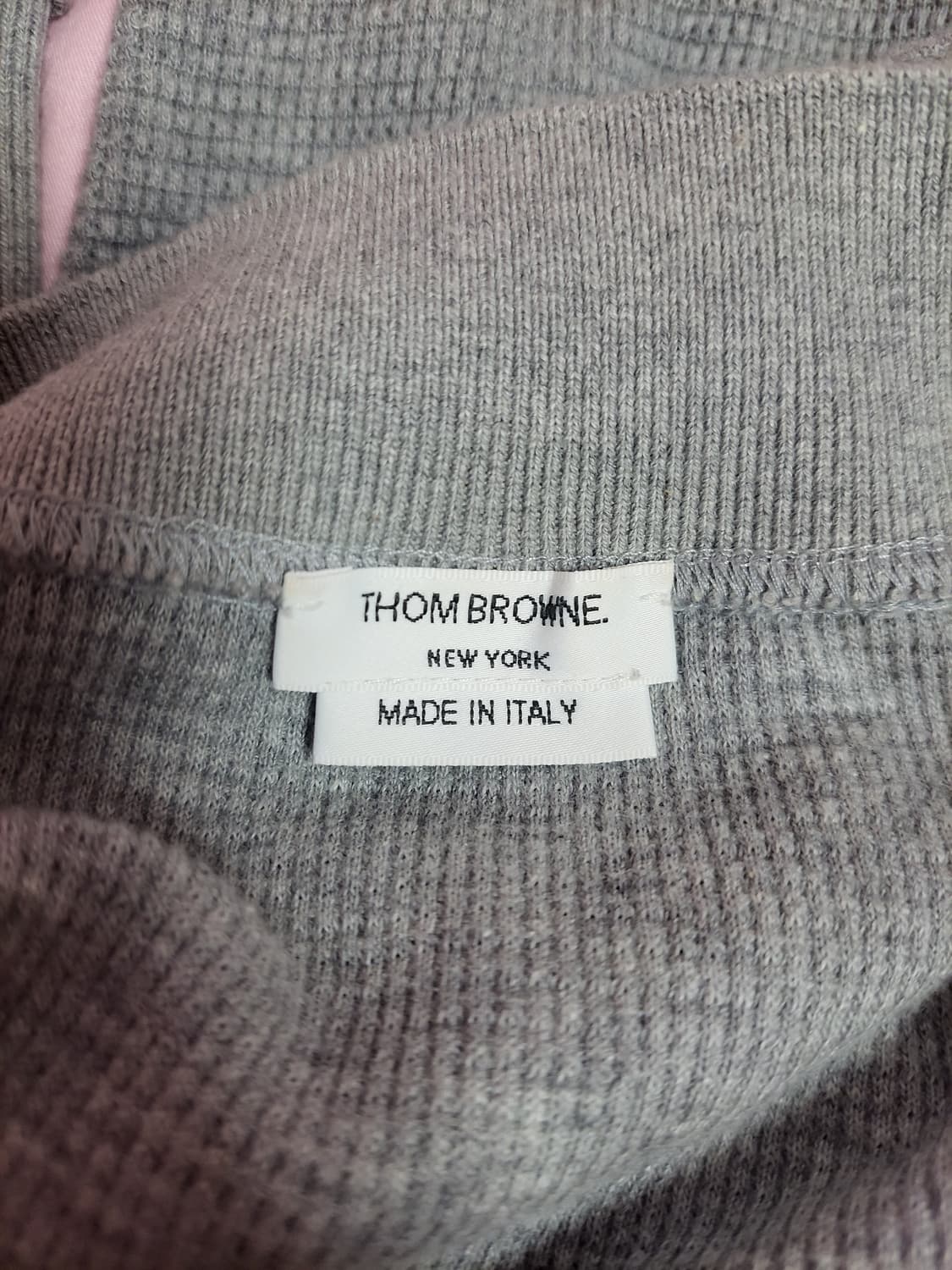 정품)급처상태좋음!톰브라운 와플 4-바 트레이닝 바지 조거팬츠 36사이즈 상품이미지8