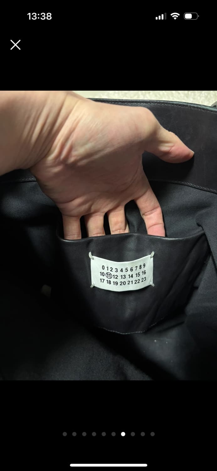 마르지엘라 가죽 토트백 상품이미지4