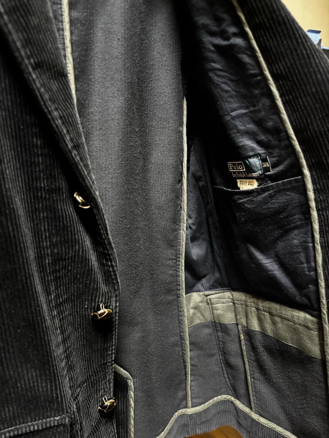 Polo corduroy 3b blazer 상품이미지8