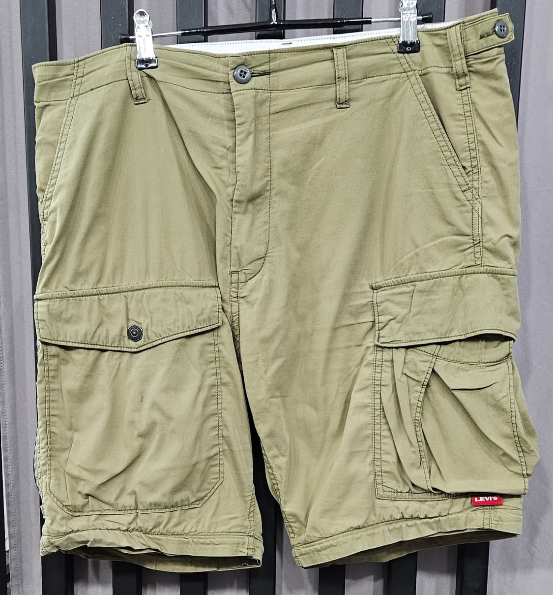 리바이스 카고 워크웨어 숏팬츠 36인치 상품이미지1