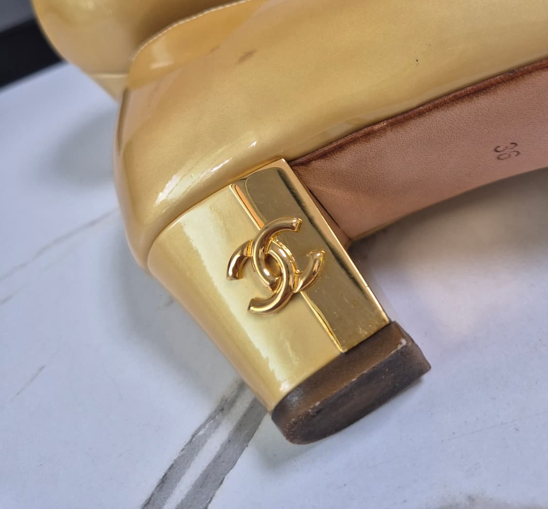 (정품) 샤넬 페이던트 구두 36 상품이미지9