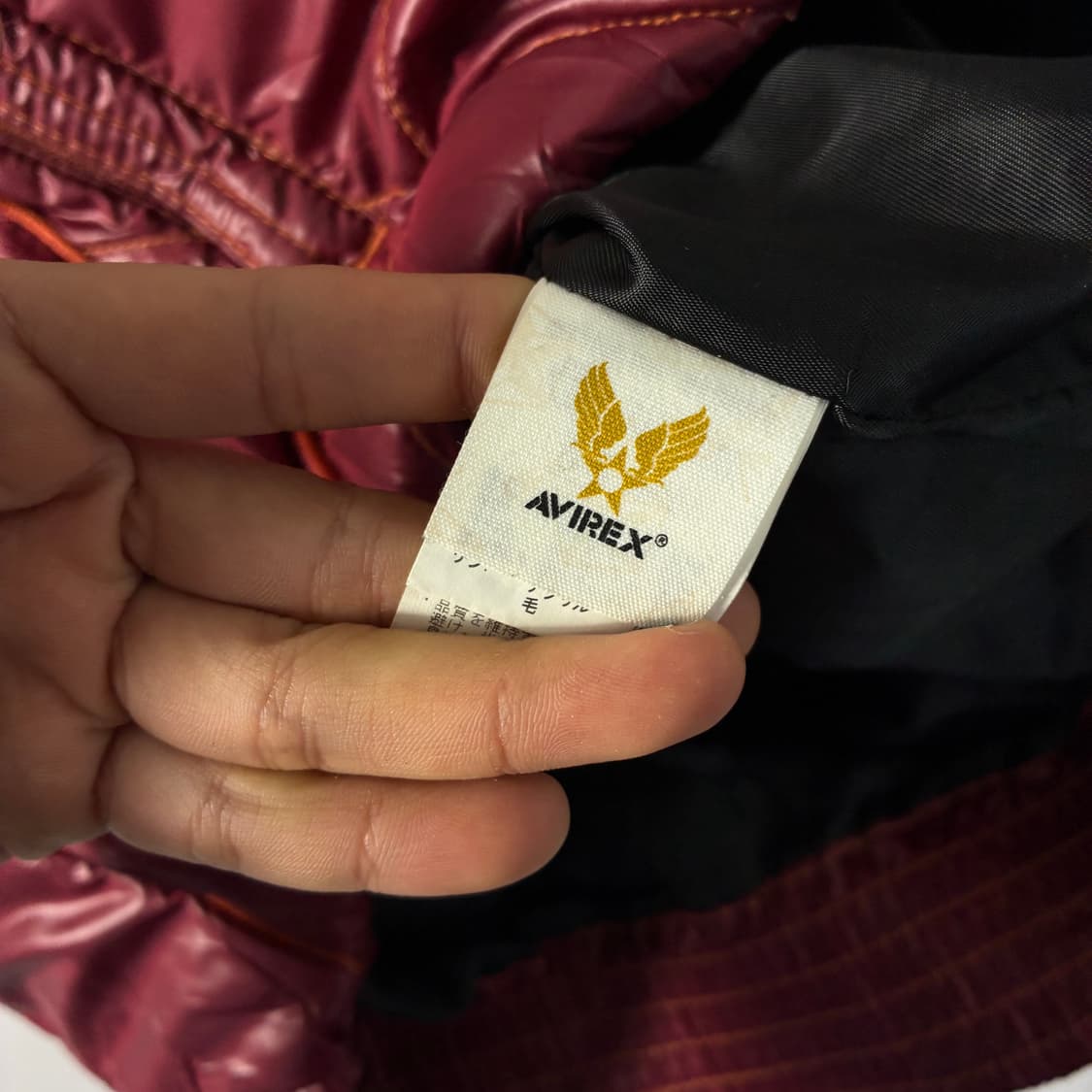 Avirex  아비렉스 USN 폴리 퀼팅 패디드 자켓 상품이미지10