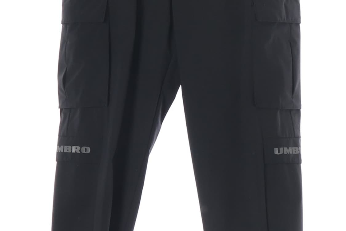 엄브로 스트레치 카고 조거 팬츠 블랙 S 상품이미지4