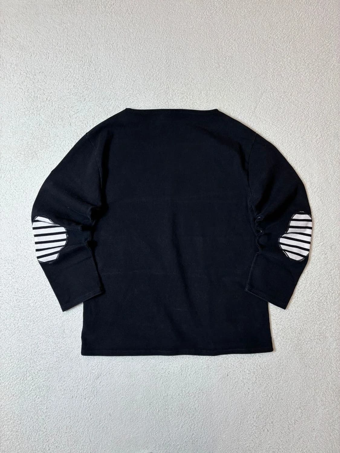 세인트제임스 길도 유 엘보 패치 롱슬리브 PN6789 상품이미지1