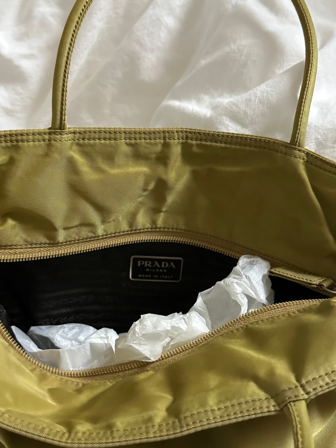 프라다 나일론 토트백 상품이미지3