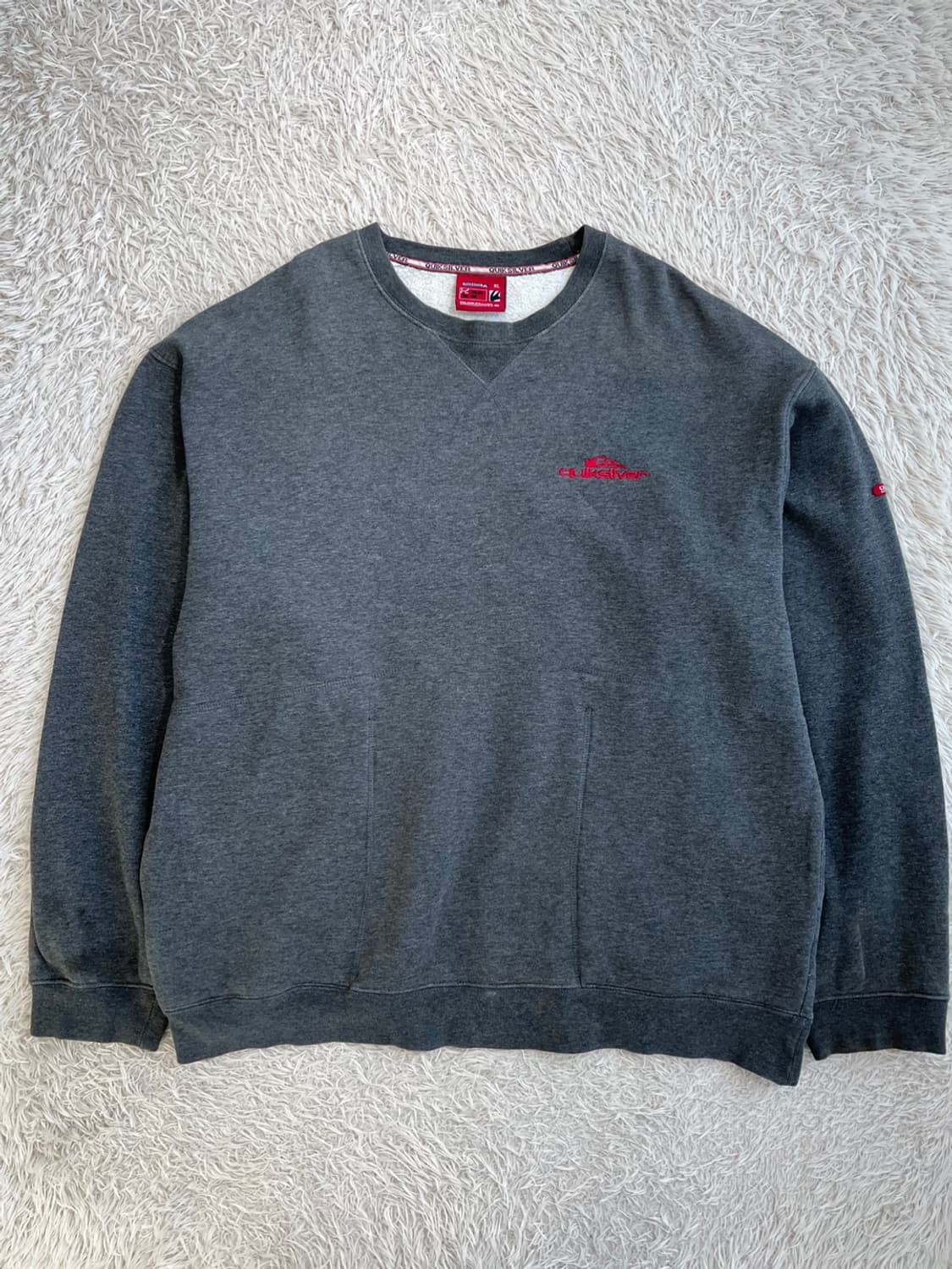 퀵실버 올드스쿨 맨투맨/#2597 상품이미지1