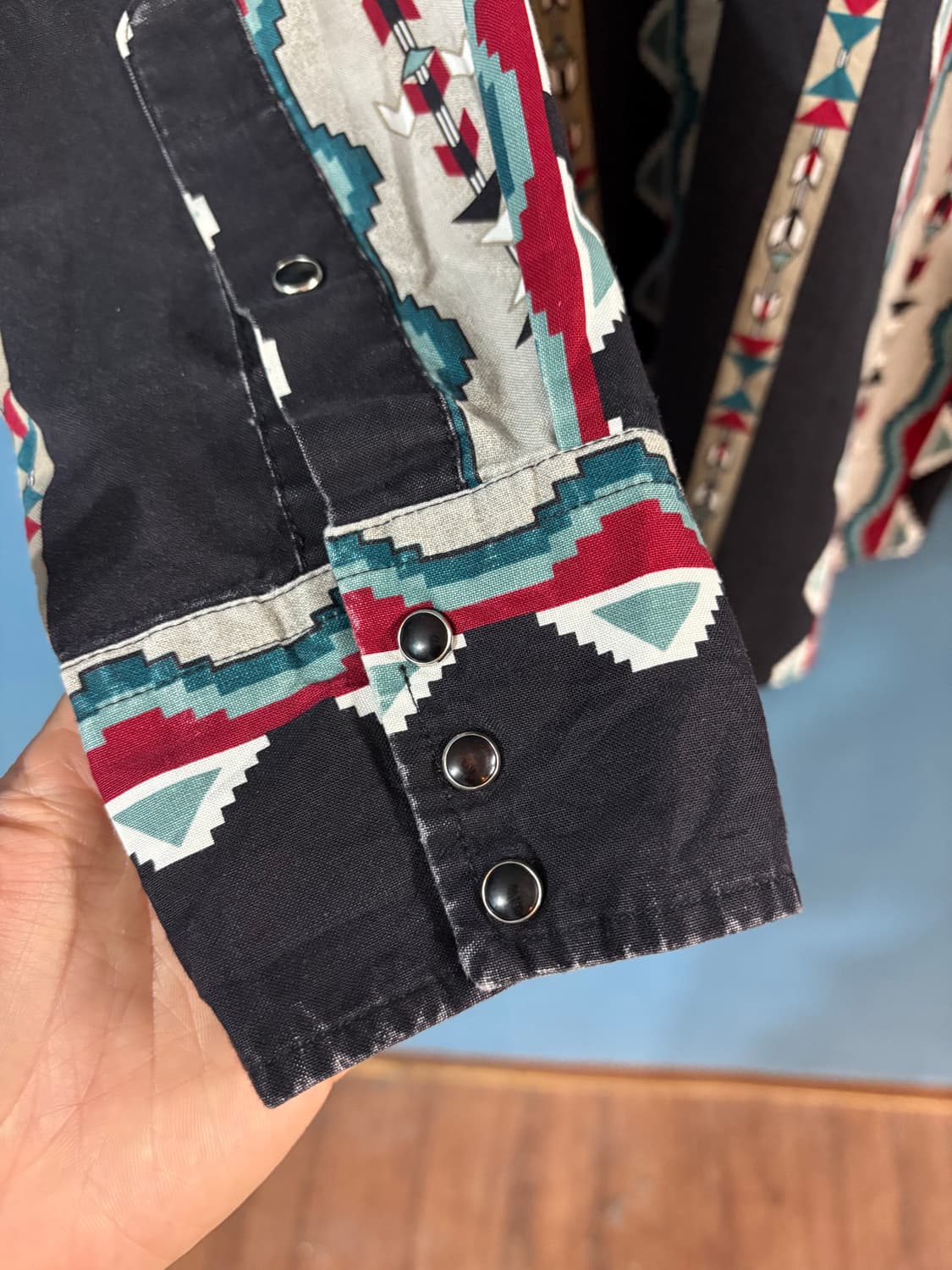80-90‘s Panhandle Slim Aztec Western SH 상품이미지7