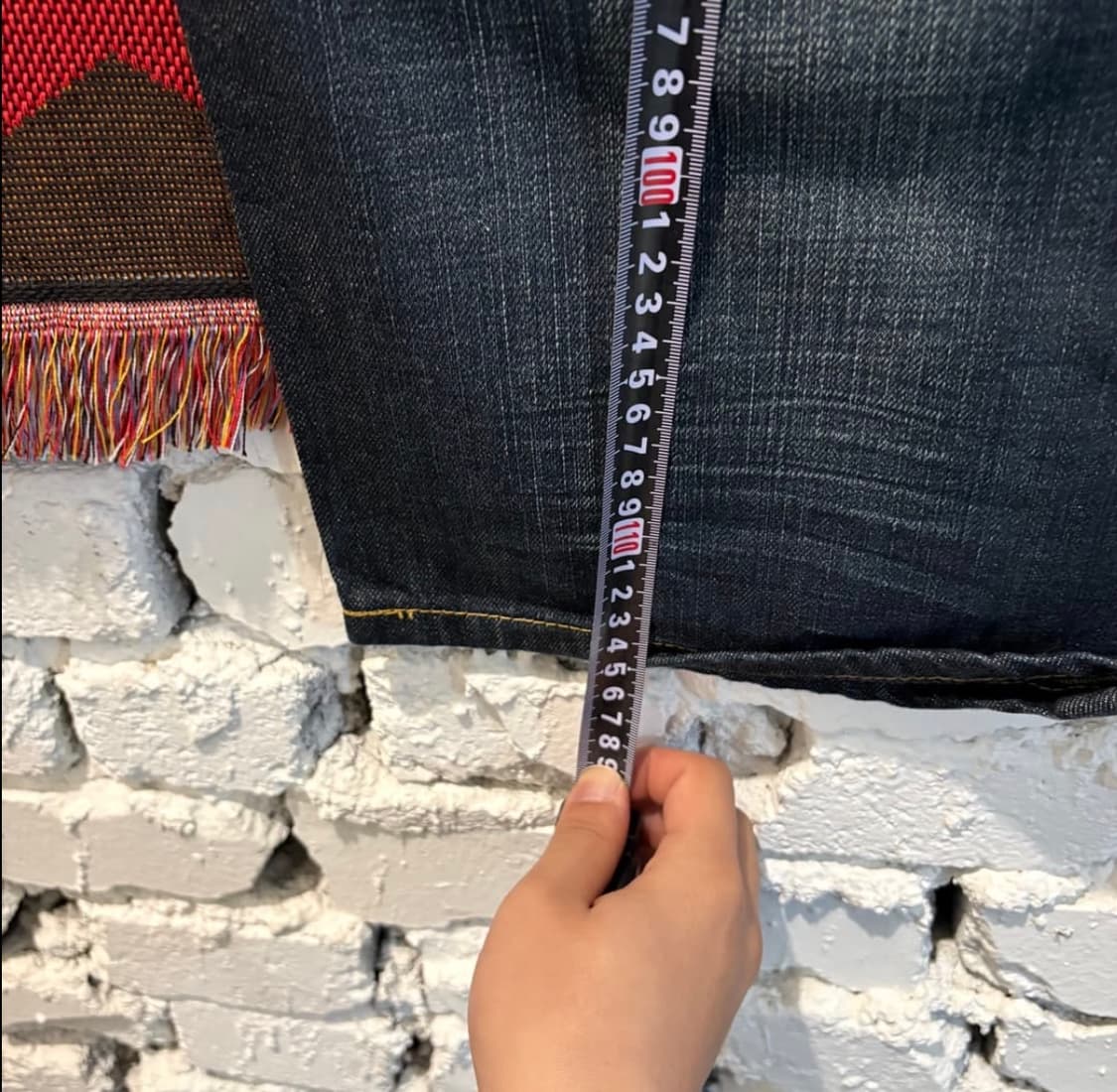 새상품)리바이스 503 Loose Fit 워싱 데님팬츠 상품이미지7