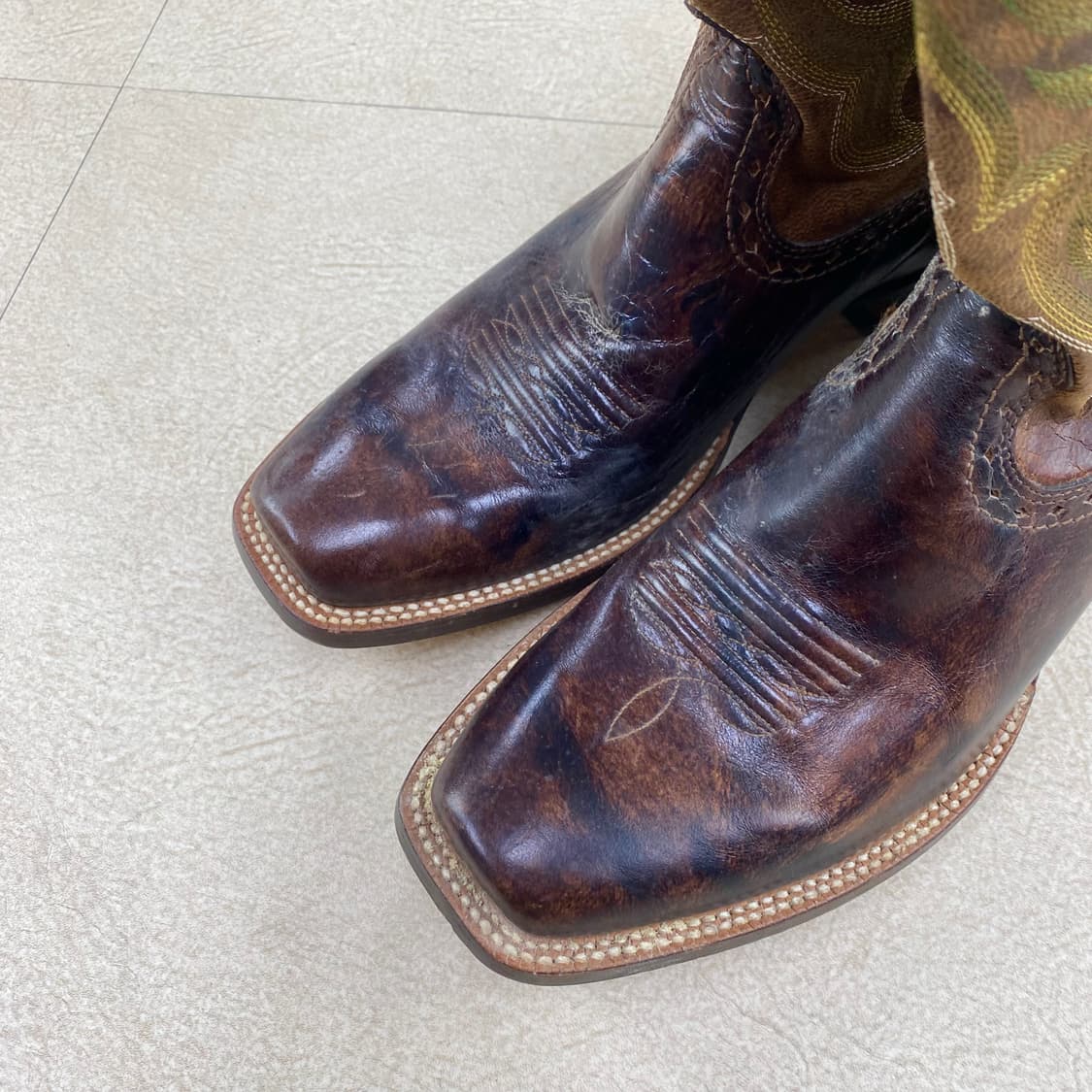 아리아트 ariat USA 오리지널 스퀘어토 웨스턴 부츠 (260mm-2 상품이미지6