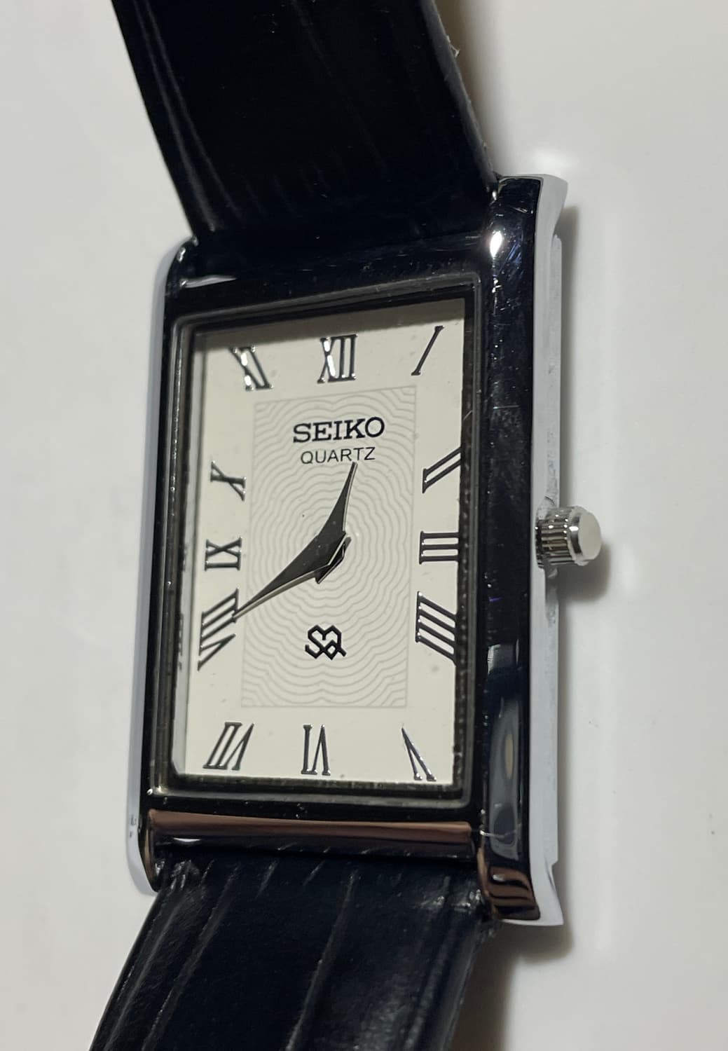 SEIKO - Seiko SQ Tank Silm silver 상품이미지3