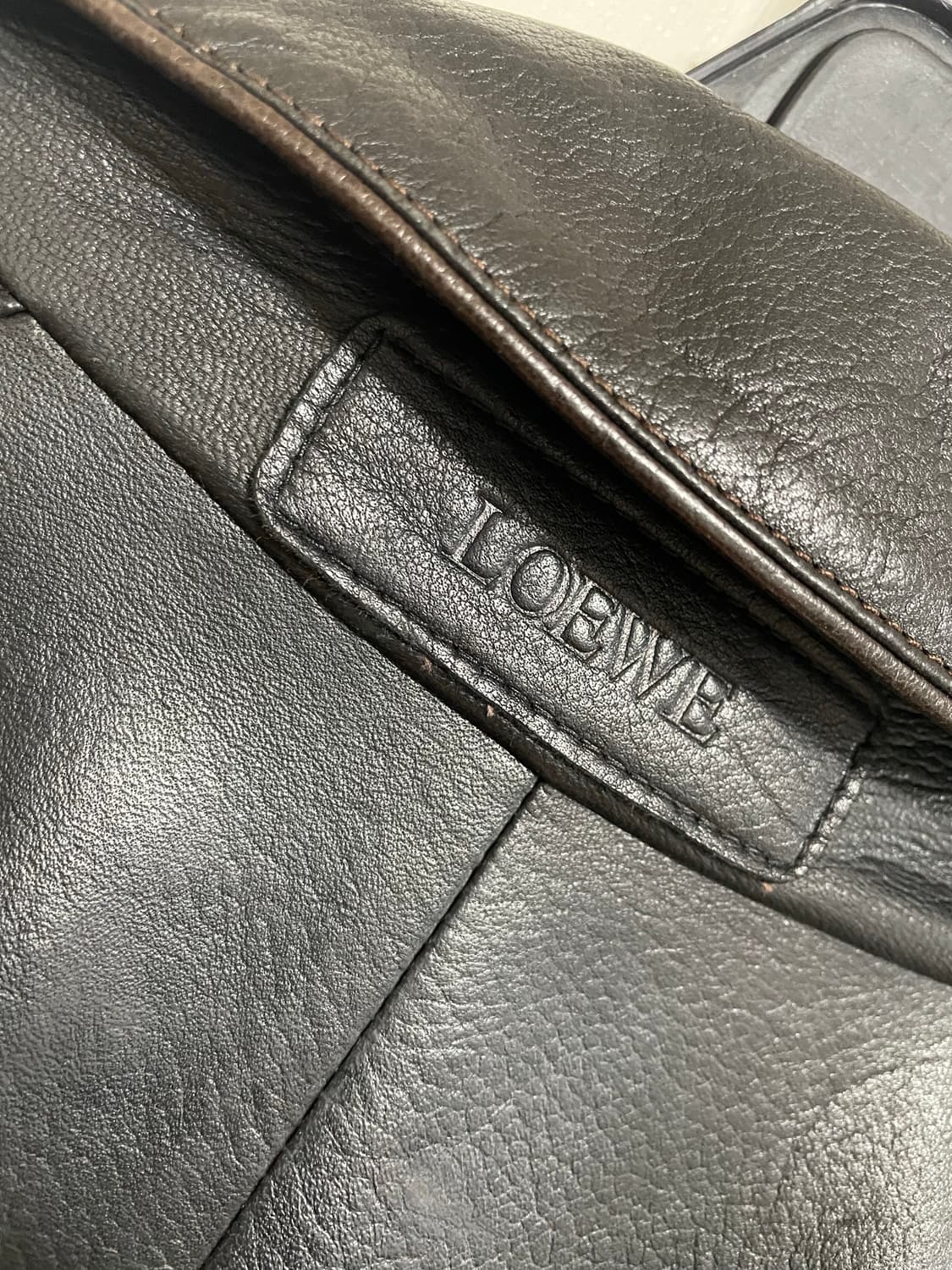 LOEWE 벌룬 가죽자켓 (50) 상품이미지5