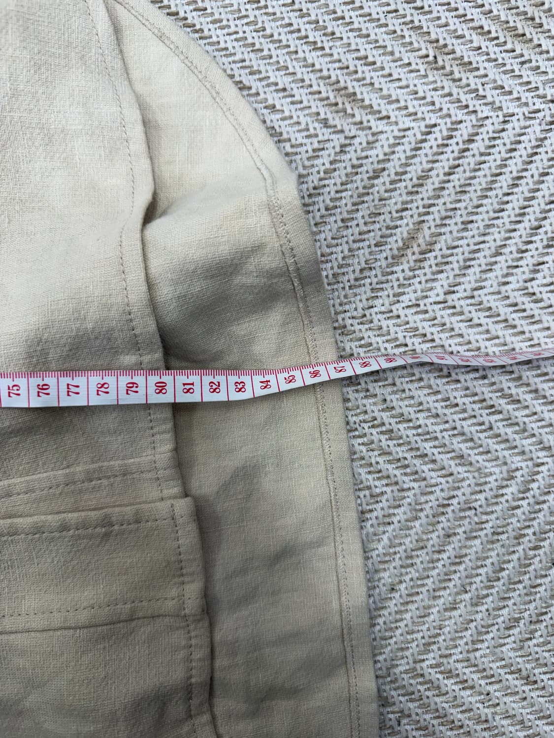 정품) 타임 한섬 20ss 여성 오버사이즈 자켓 82 상품이미지9