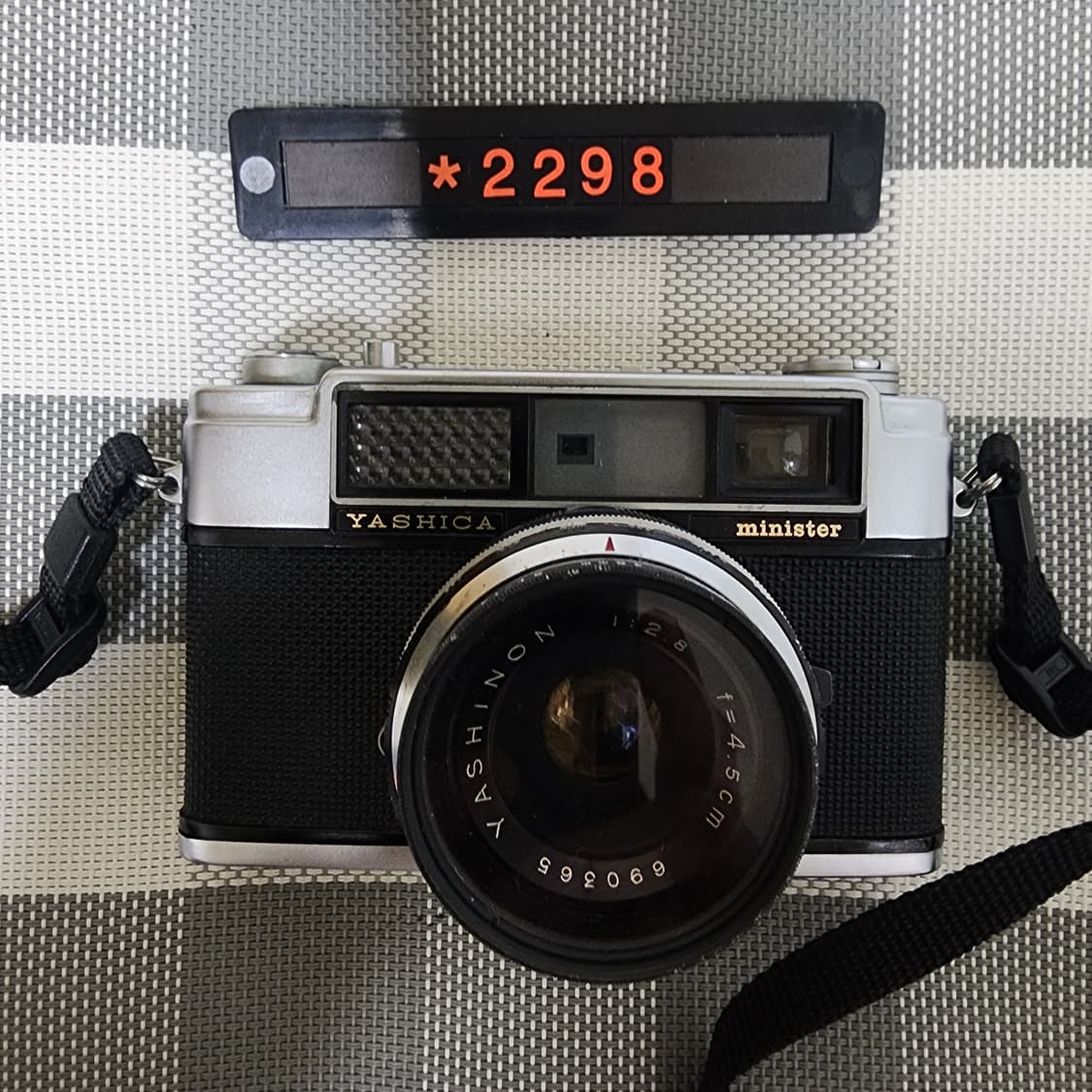 야시카 미니스타 필름카메라 상품이미지1