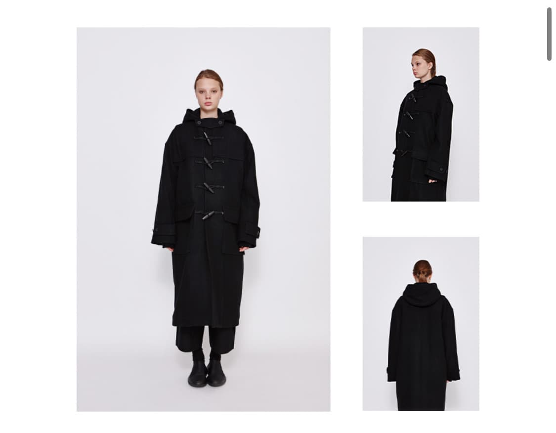 디그낙 더플코트  상품이미지1