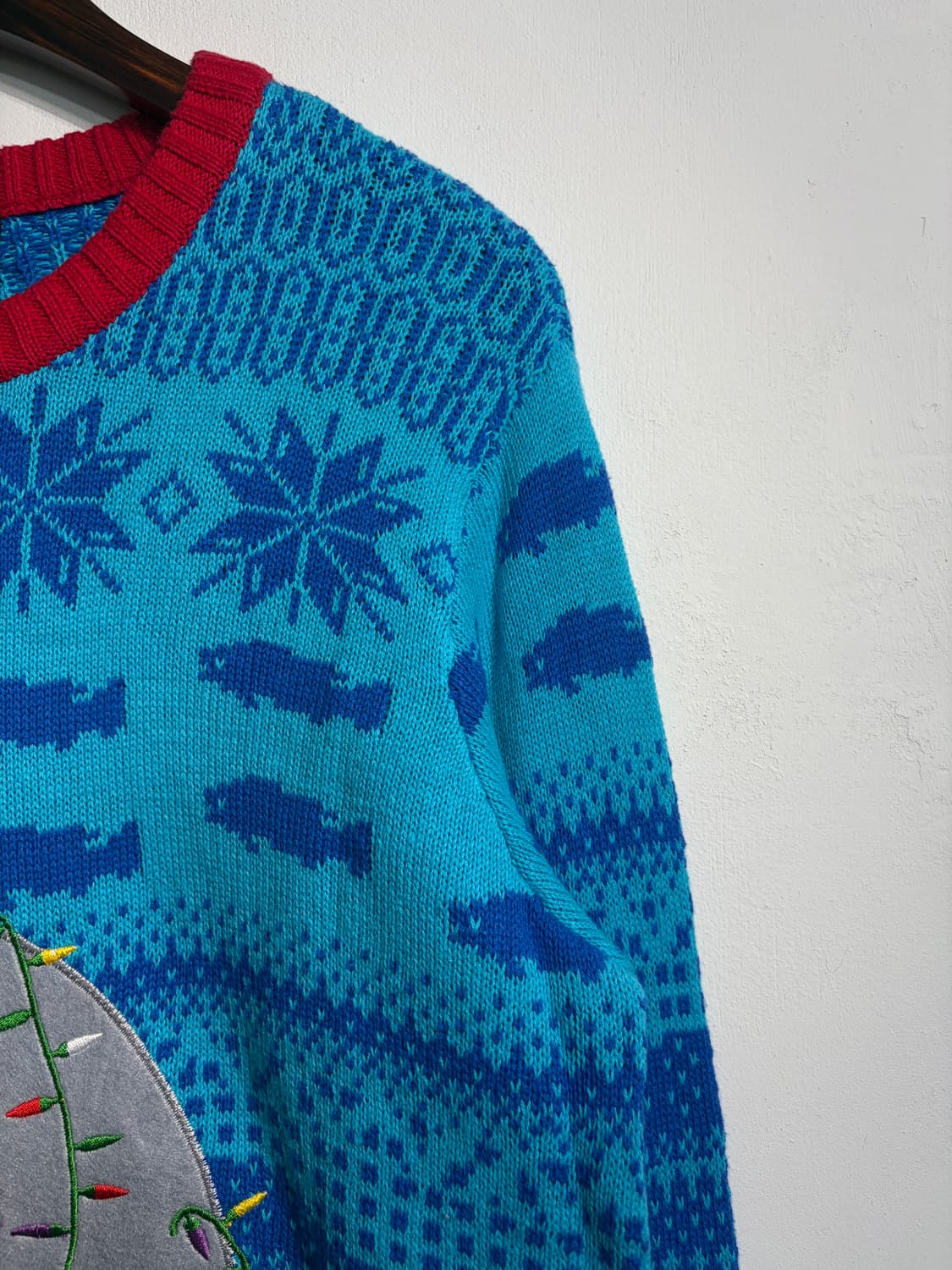 U.S.A. 크리스마스 매너티 어글리니트 코튼100%  상품이미지8