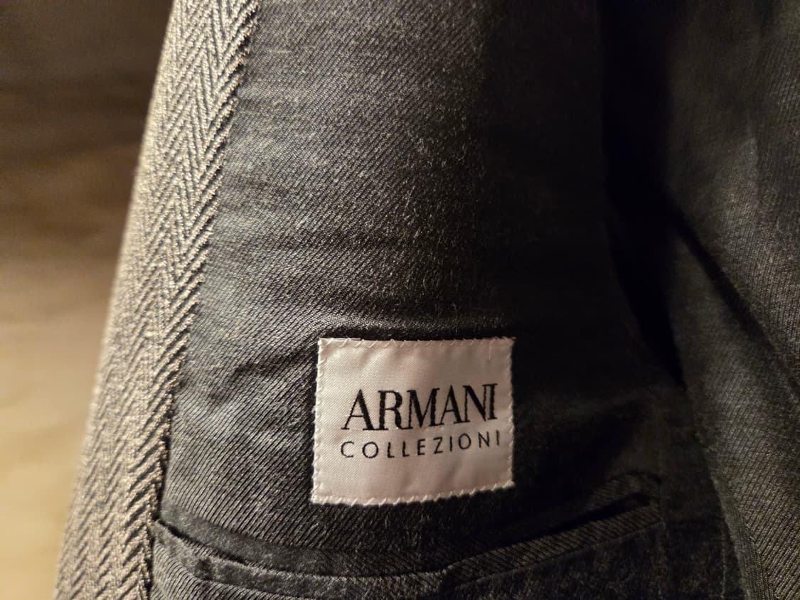 아르마니 꼴레지오니 트위드자켓 상품이미지7