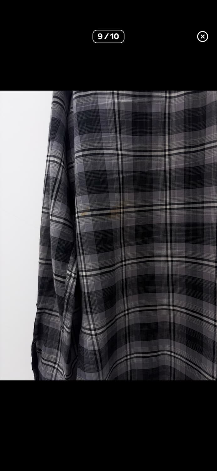17FW 리카르도 티시 시즌 체크셔츠 상품이미지7