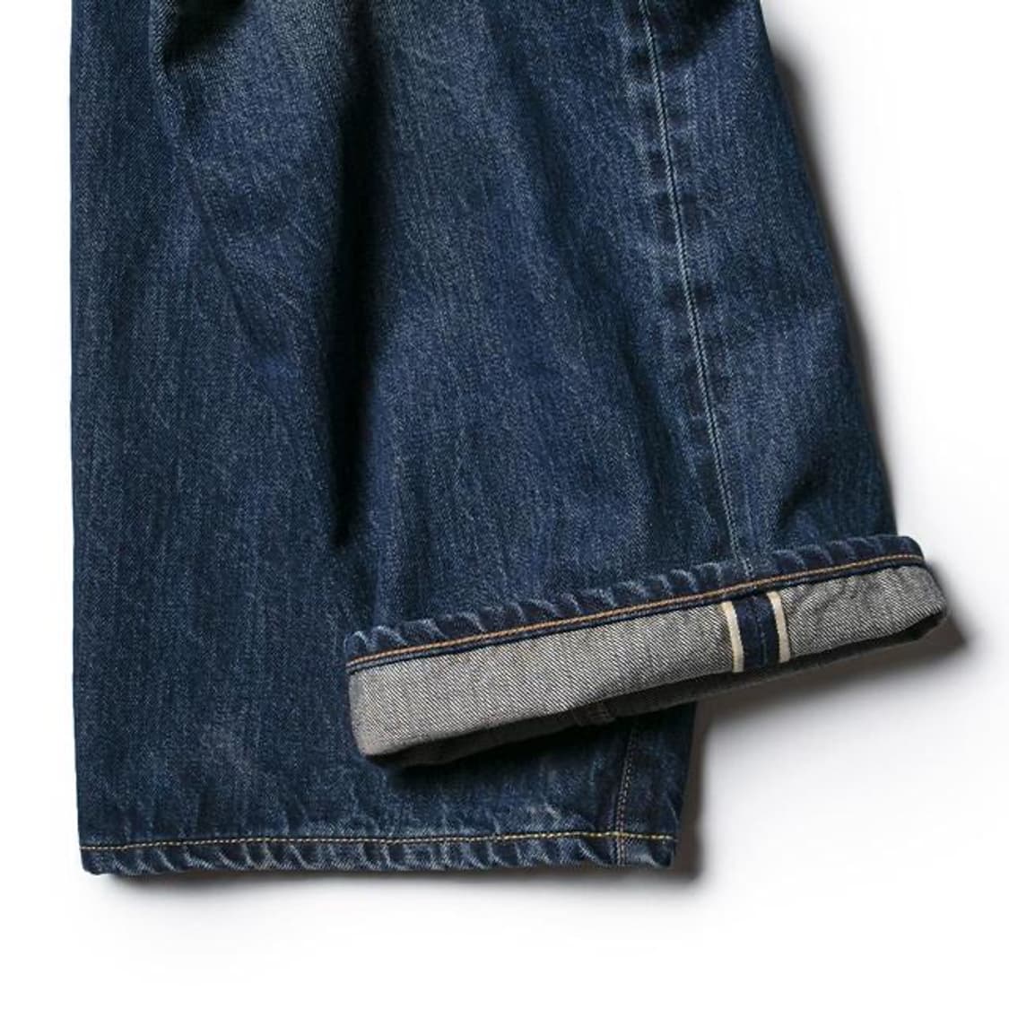 뤡코즈 와이드 셀비지 데님 1사이즈 상품이미지1