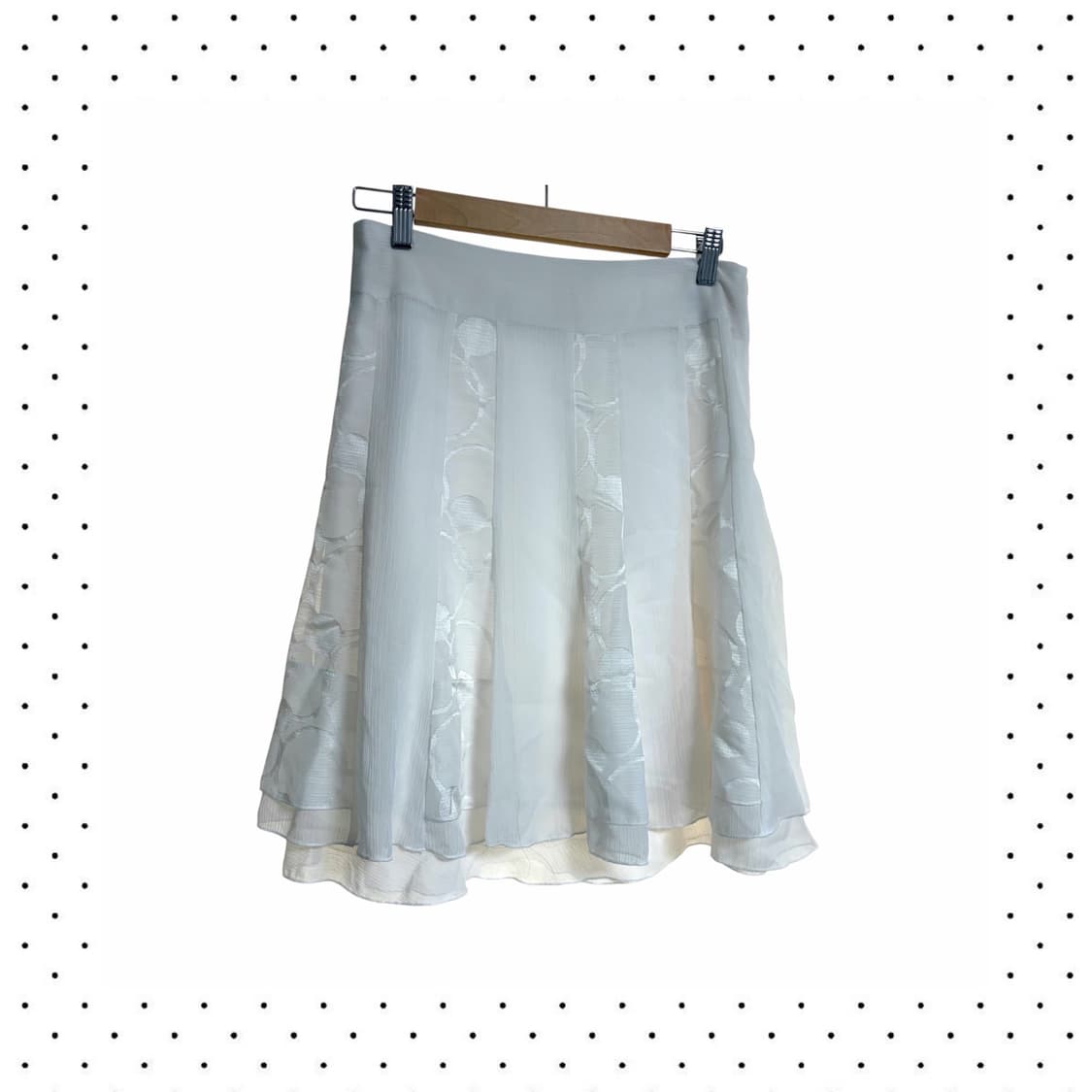 레이어드 스커트 상품이미지2