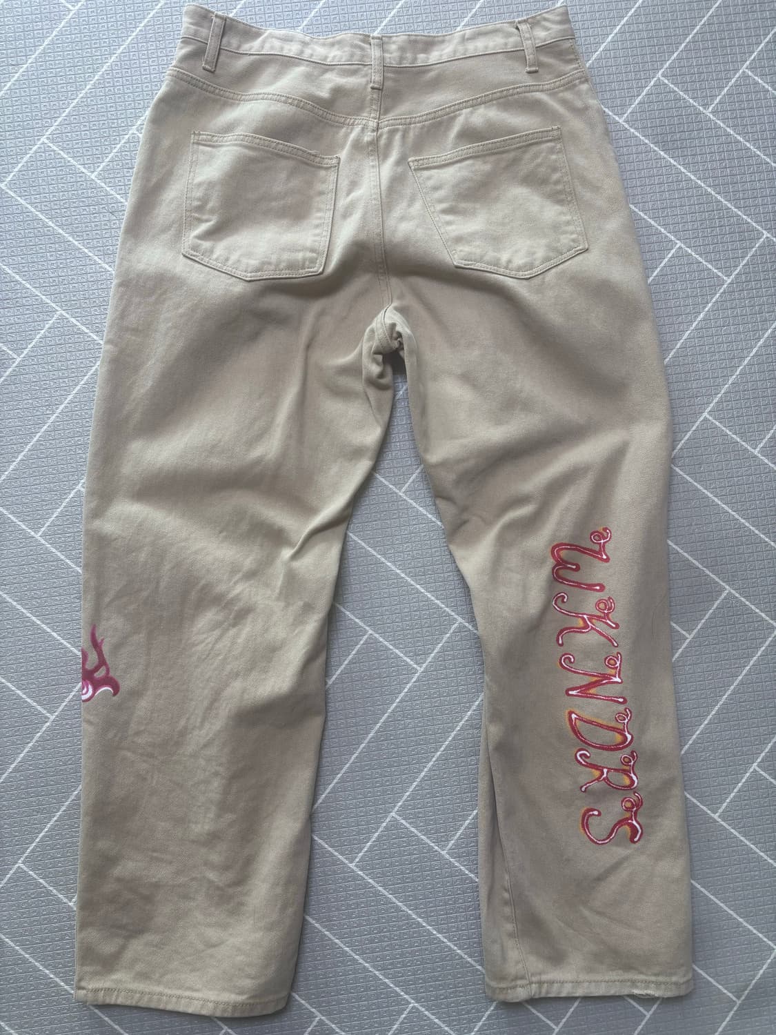 위켄더스 드래곤 데님팬츠 상품이미지4