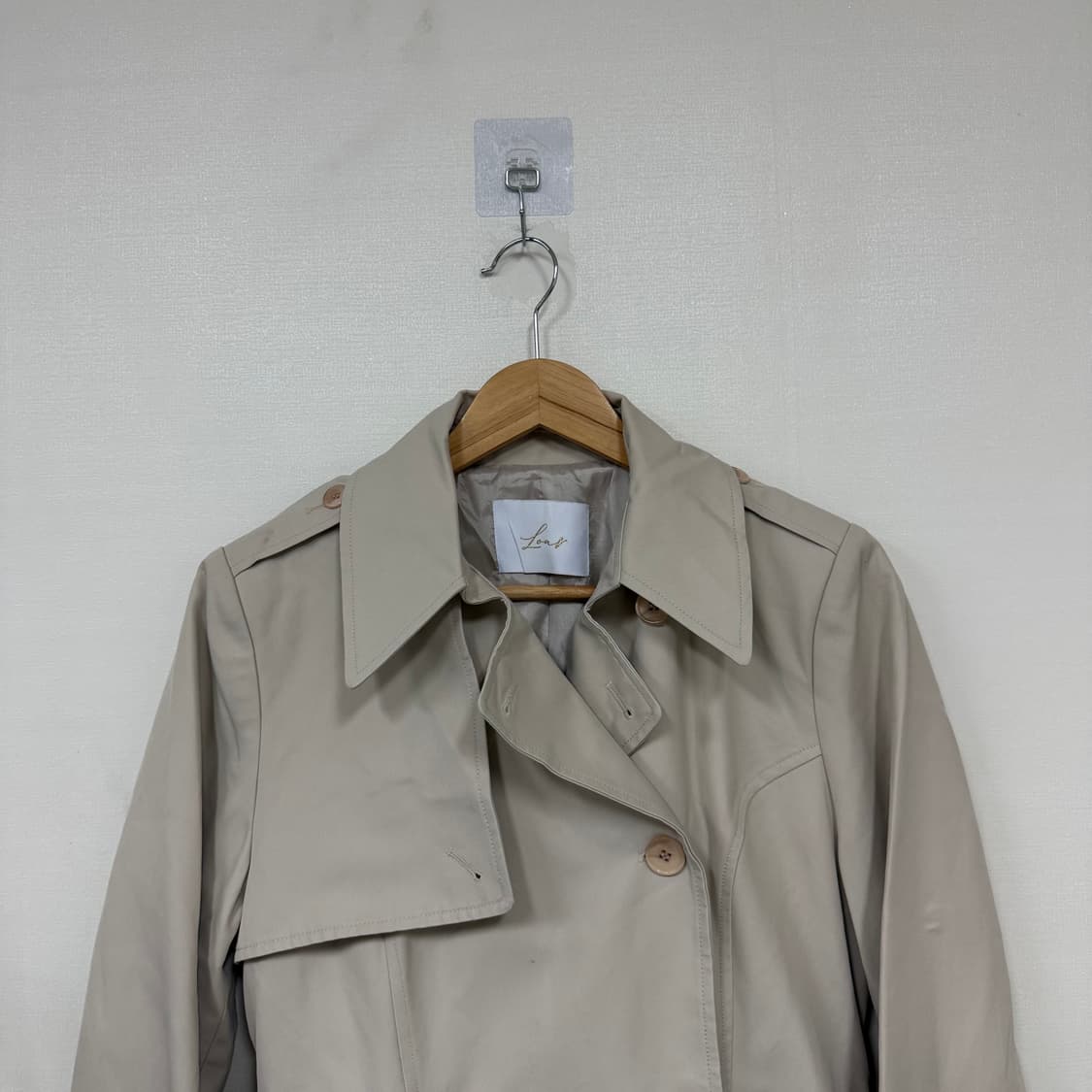 Loar 트렌치코트M 상품이미지2