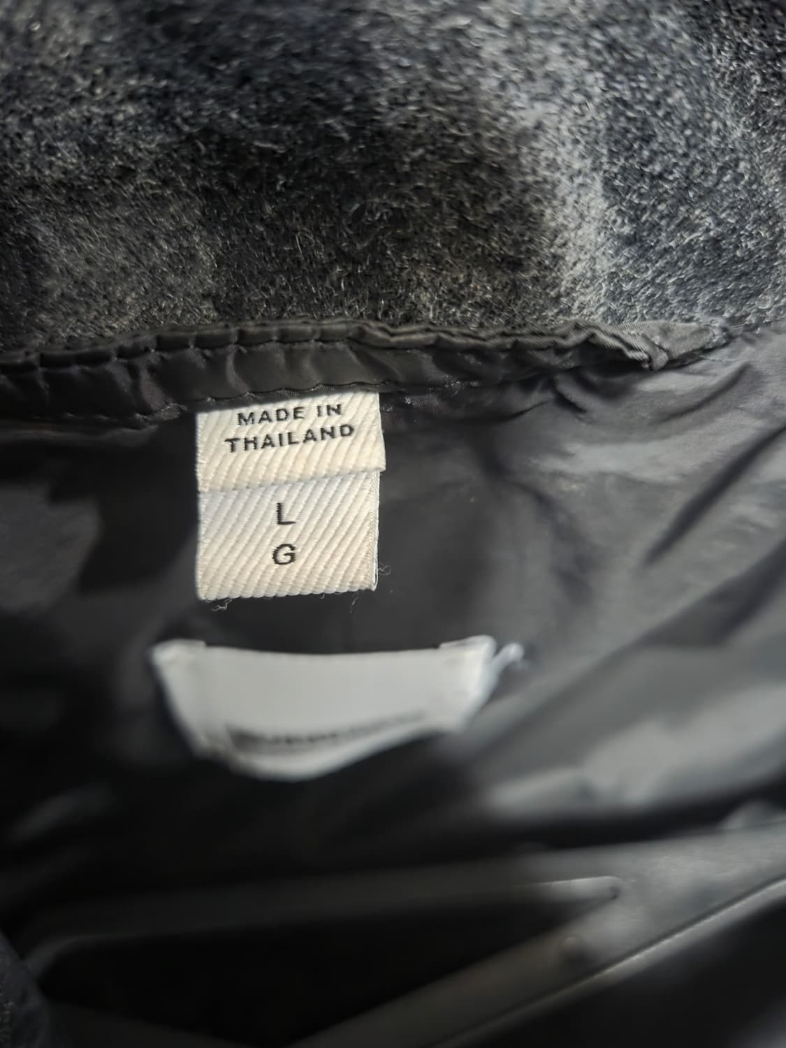 버버리 디태처블 패딩 L 상품이미지4