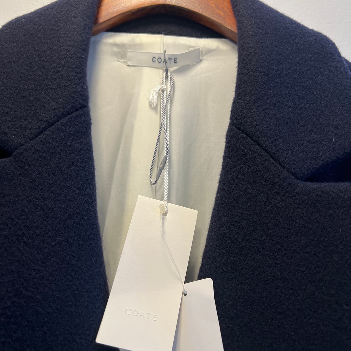 COATE 더블 블레스드 울 코트 상품이미지8