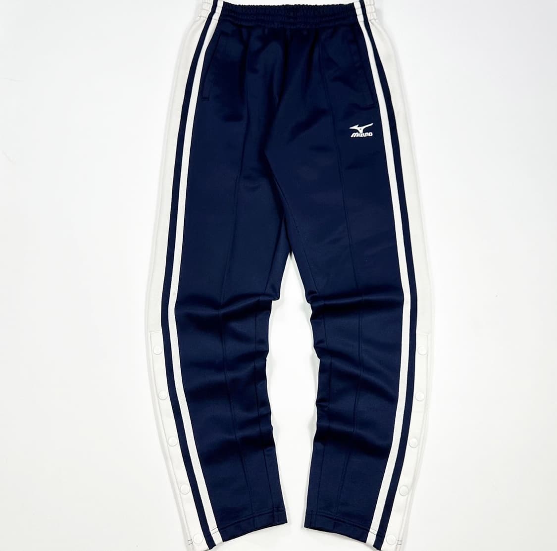 미즈노 재팬 트레이닝 네이비 츄리닝 바지 (M) 상품이미지3