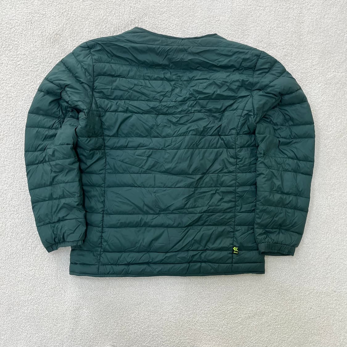 105 엘레쎄 구스다운 경량 패딩 0319M 상품이미지4