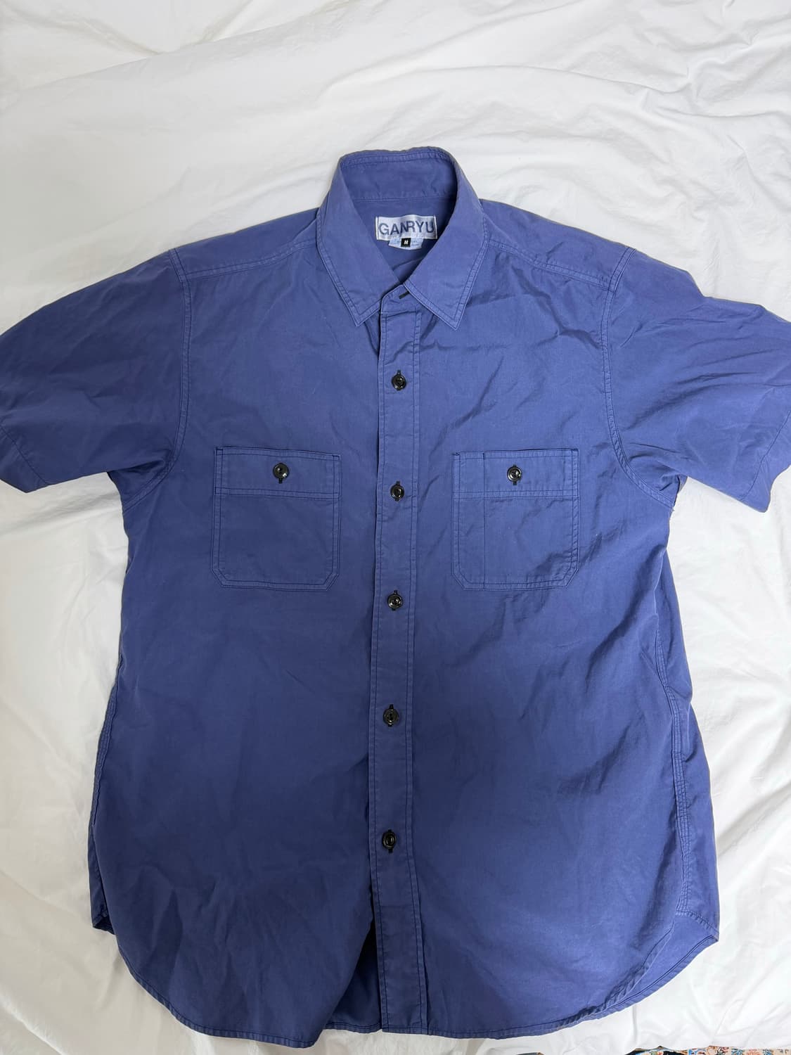 [M] 꼼데가르송 간류 하프 셔츠 상품이미지1