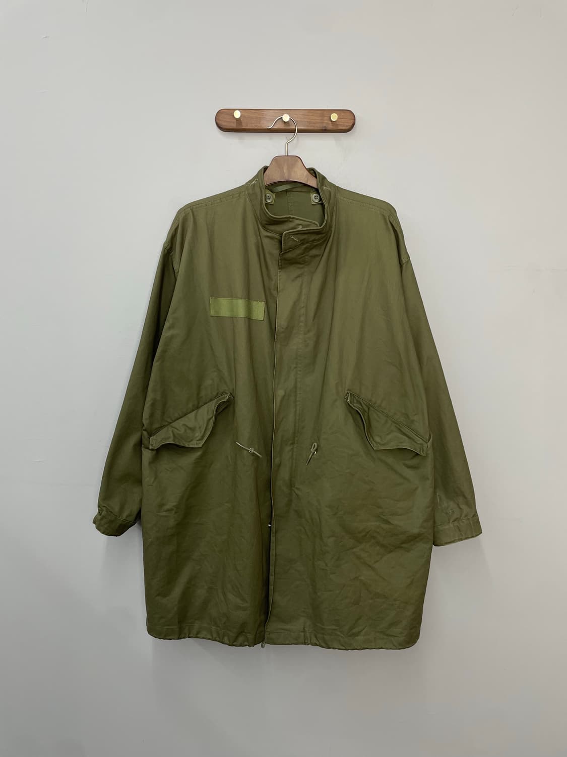 라퍼지스토어 피쉬테일 카키 자켓 H2262 상품이미지2