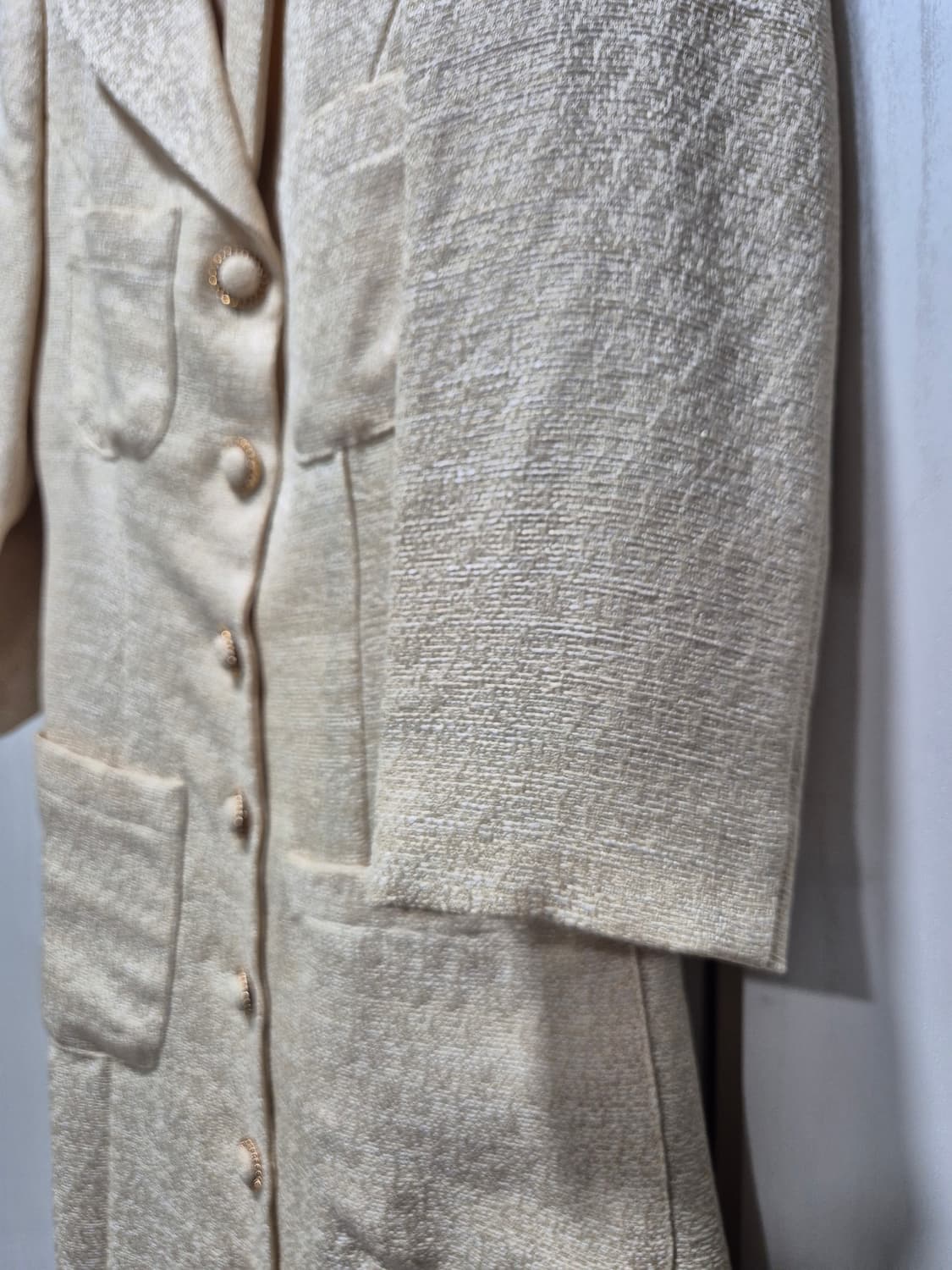 (세일)(새상품)딘트 롱 트위드 원피스 상품이미지7