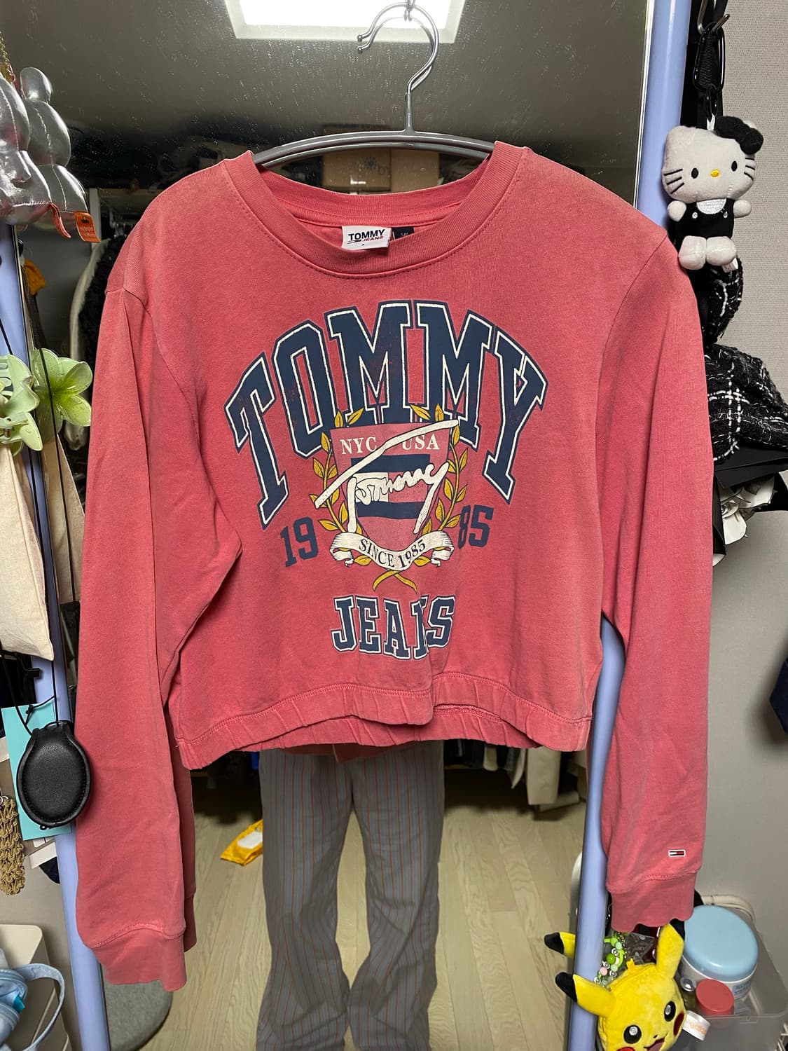 타미힐피거 맨투맨티셔츠 상품이미지2