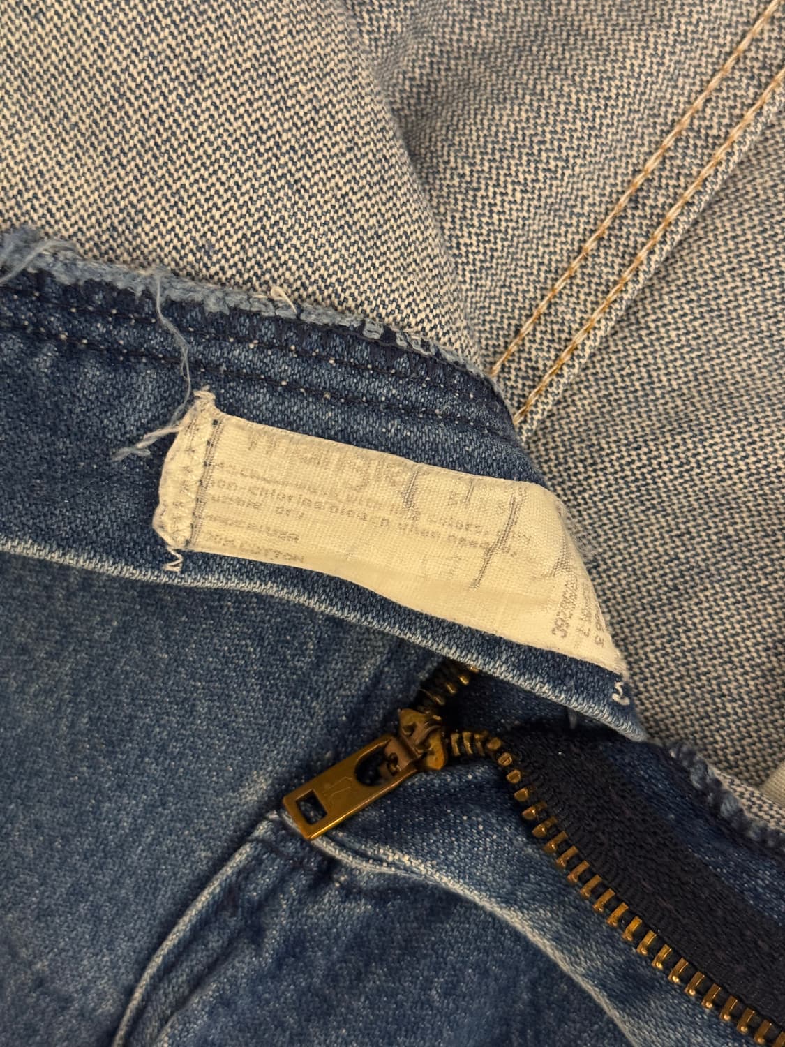 32) 90s USA Wrangler Straight Jeans 상품이미지7