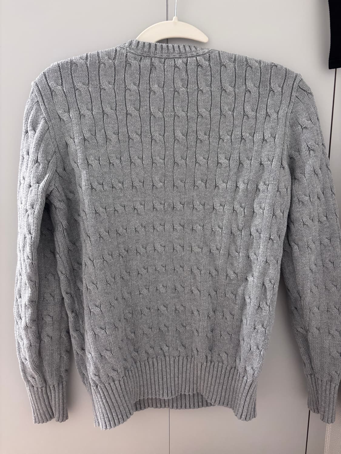 폴로 랄프로렌 보이즈 L 꽈배기 니트 상품이미지4