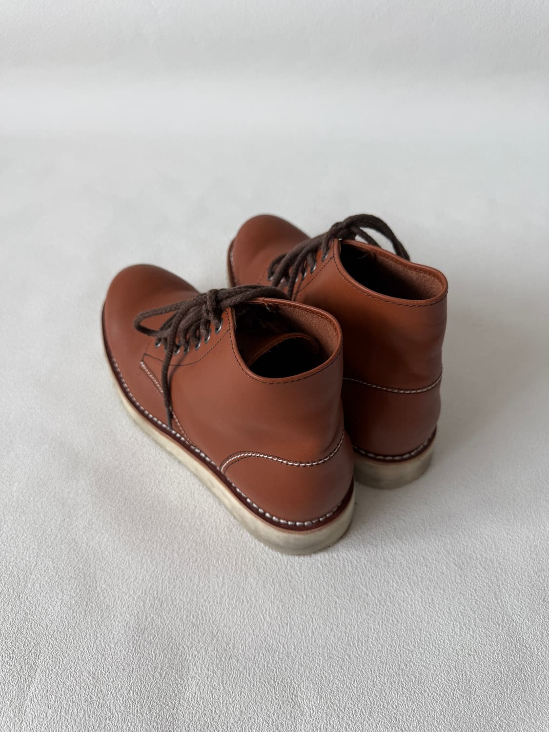 [260]Pre owned 레더 라운드토 워커 상품이미지5